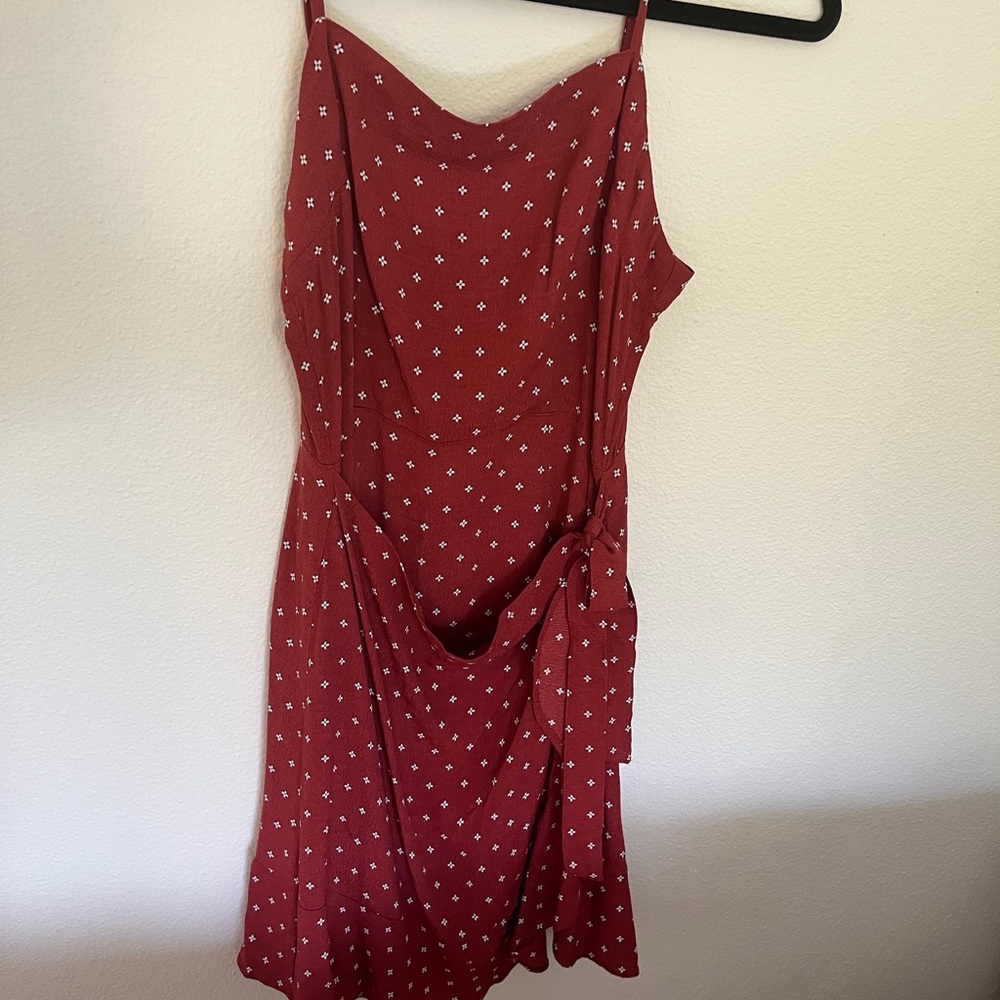 Abercrombie Wrap Dress